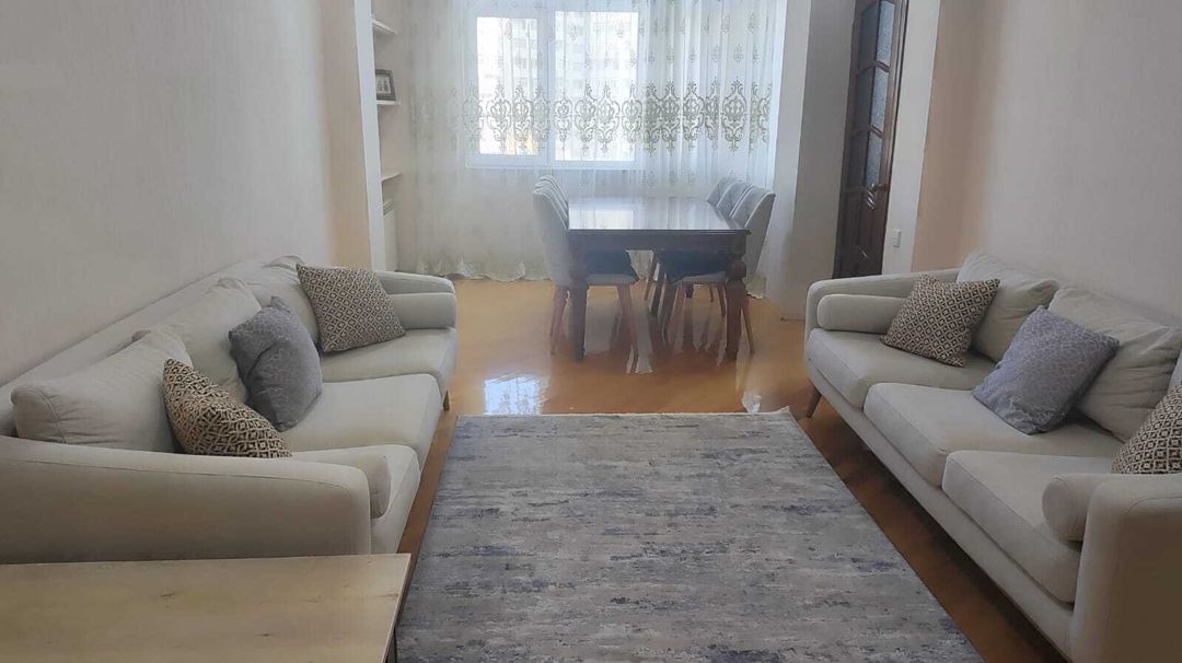 4-otaqlı yeni tikili, İnşaatçılar m., 160 m² — Mənzil, Bakı (5)