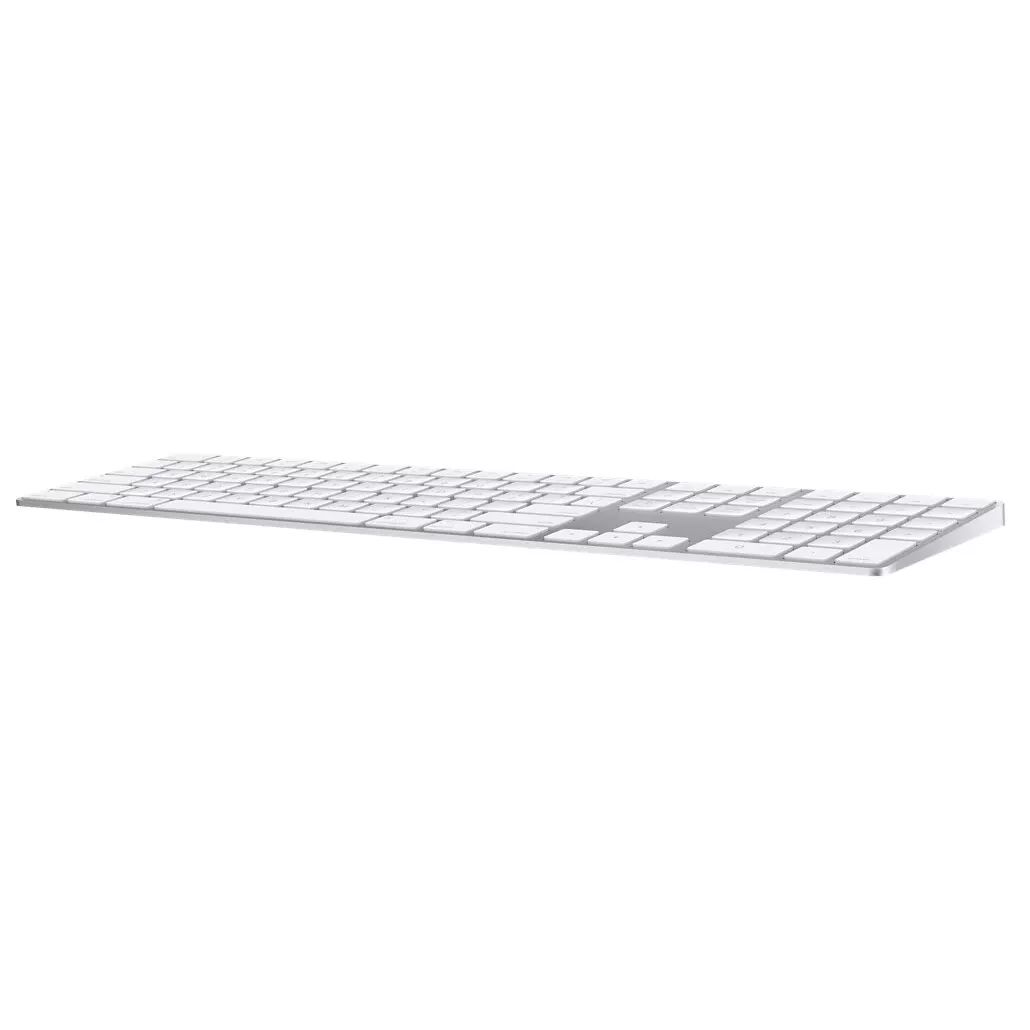 Klaviatura Apple Magic with Numeric Keypad Silver MQ052RS/A/MXCJ3RS/A — Klaviaturalar və siçanlar, Bakı (3)