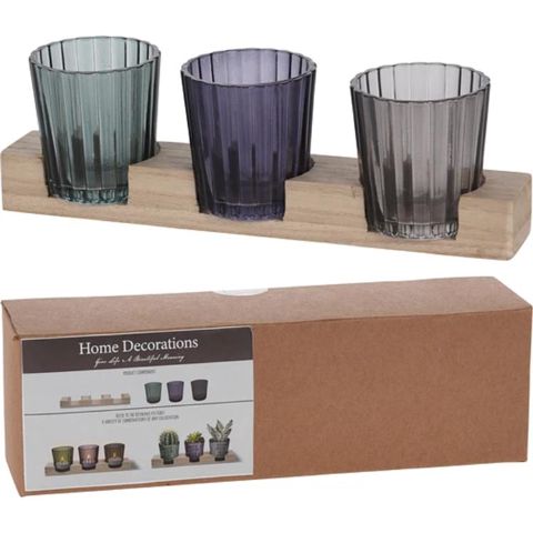 Şamdan dəsti Koopman HC7103060 3 parça — Bakı