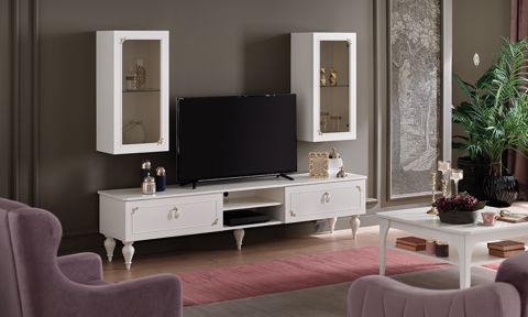 "Rozy" TV stend, Divanev TV stend/Divar dolabı (sol)/ Divar dolabı (sağ) — Bakı