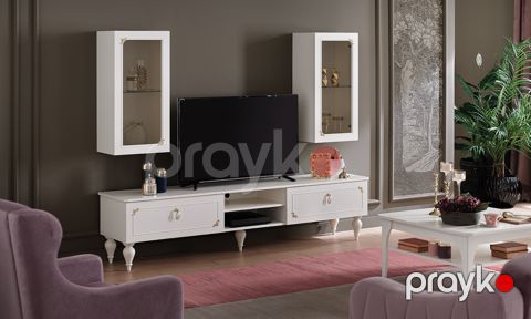 "Rozy" TV stend, Divanev TV stend/Divar dolabı (sol)/ Divar dolabı (sağ) — Bakı