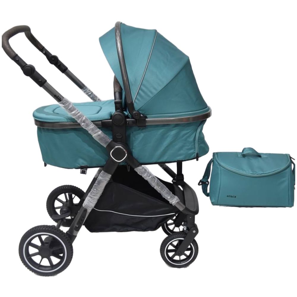 Uşaq arabası Kidilo H5 Green — Arabalalar, Bakı (2)