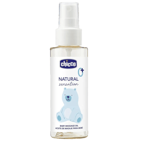 Uşaqlar üçün masaj yağı Chicco Natural Sensation 100 ml 00011522000000 — Bakı