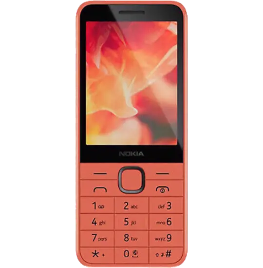 Nokia 215 4G Peach (2024) — Bakı