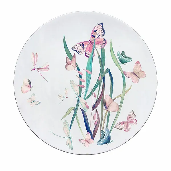 Boşqab Tognana Charger Butterfly 33 sm (SV922375820) — Bakı