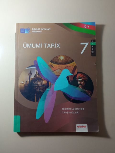 Dərslik Ümuml Tarix — Bakı