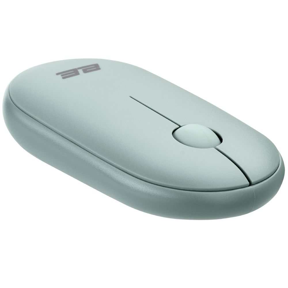 Mouse 2E MF300 Silent 2E-MF300WGN Ashen Green — Klaviaturalar və siçanlar, Bakı (3)