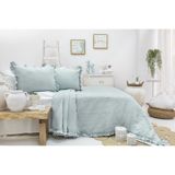 Yataq örtüyü Şahəsər Marta CK Açıq mavi — Plaids and bedspreads