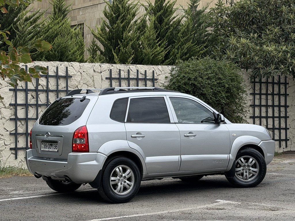 Hyundai Tucson, 2.0 L, 2007 il, 265 000 km — Avtomobillər, Bakı (9)