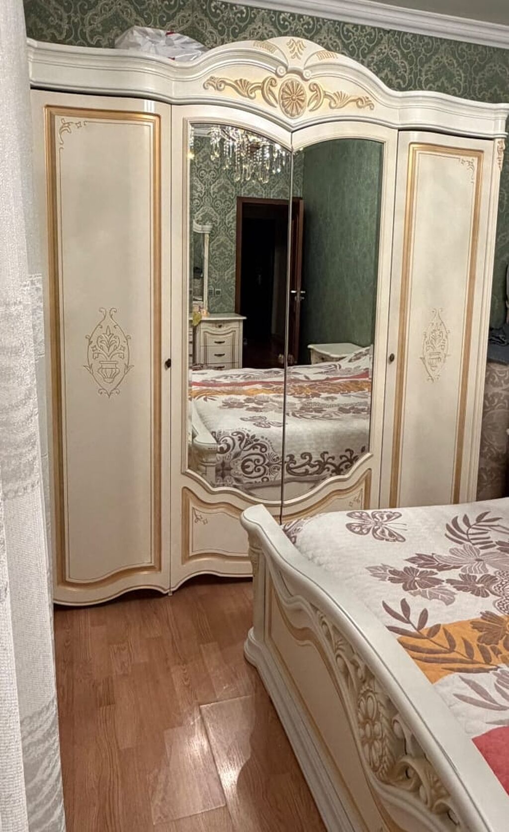 Belarusiya istehsali yataq desti. Matras ortapedik .180/200 taxt — Mebel, Xırdalan (4)