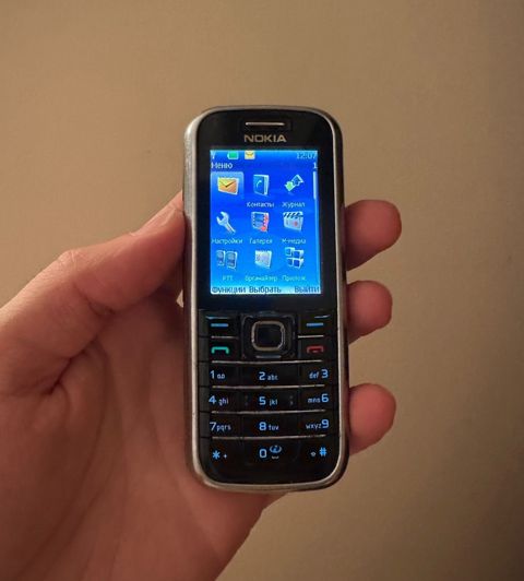 Nokia 6233 Black — Bakı