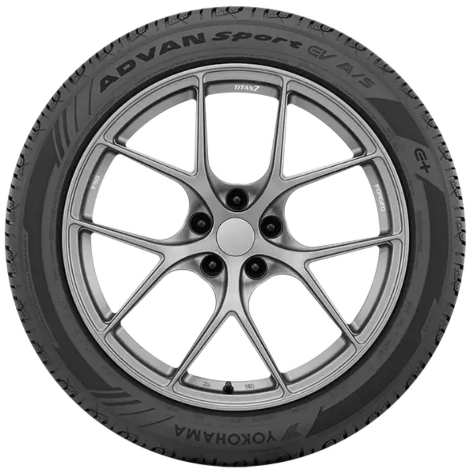 Avtomobil təkəri Yokohama Advan Sport EV A/S 101W XL M+S EV 255\40\20 — Şinlər, Bakı (3)
