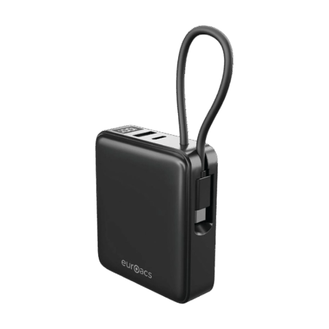 Euroacs 22.5W Wireless EU-PW145 10000 mAh Black — Bakı