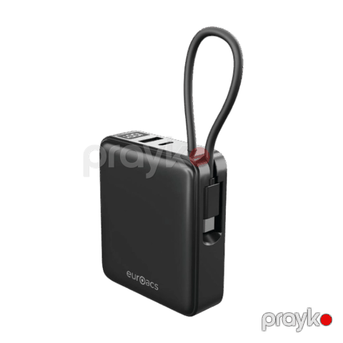 Euroacs 22.5W Wireless EU-PW145 10000 mAh Black — Bakı