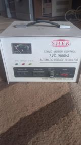 Shek SVC-1500VA avtomatik gərginlik tənzimləyicisi (Automatic Voltage — Afaq