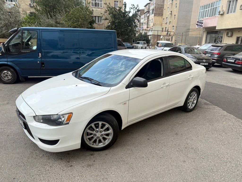 Mitsubishi Lancer, 1.6 L, 2013 il, 223 000 km — Avtomobillər, Sumqayıt (8)