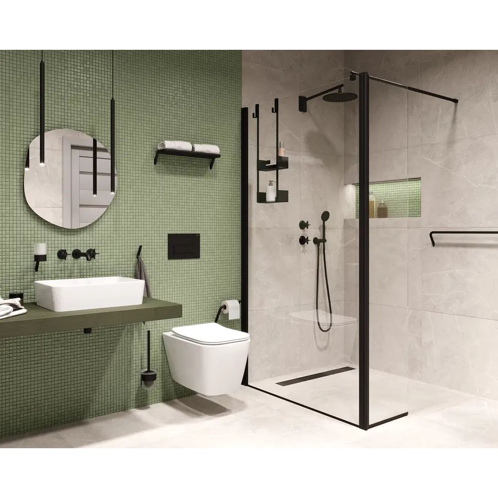 Tualet kağızı tutacağı Deante Silia ADI_N211 — Santexnika, Bakı (2)