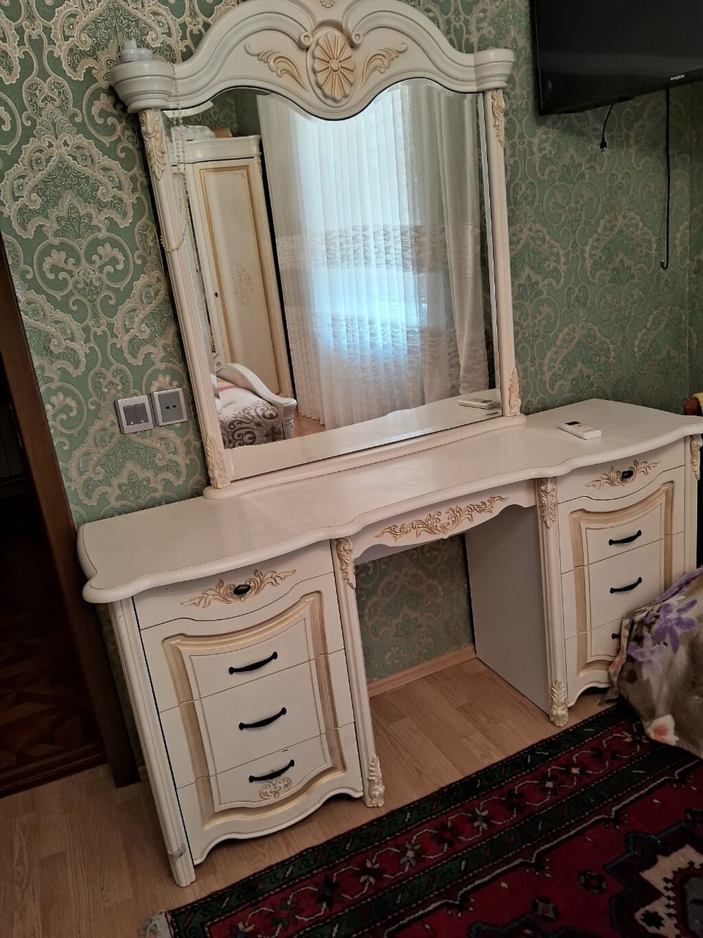 Belarusiya istehsali yataq desti. Matras ortapedik .180/200 taxt — Mebel, Xırdalan (2)