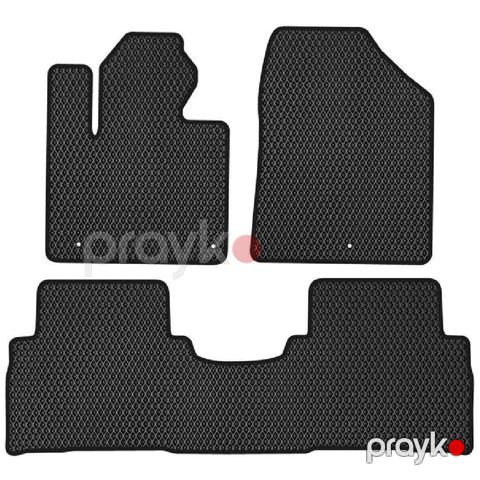 Avtomobil üçün ayaqaltı Kia Sorento 2016 Eva qara