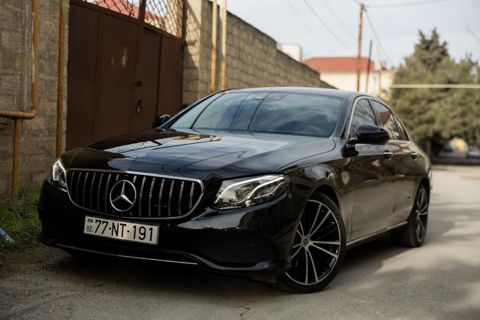 Mercedes E 220 d, 2.0 L, 2017 il, 170 000 km — Bakı
