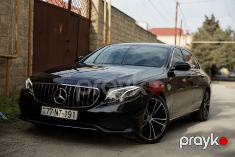 Mercedes E 220 d, 2.0 L, 2017 il, 170 000 km — Bakı