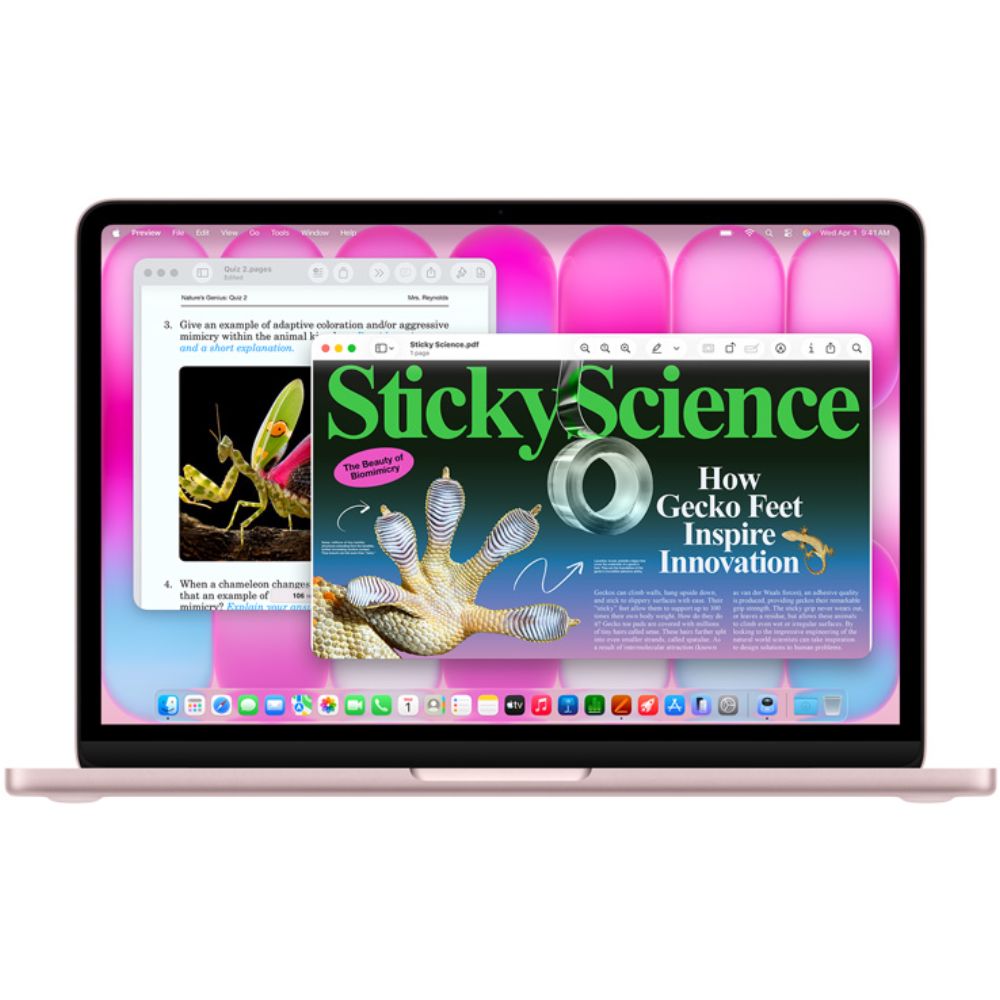 Notbuk Apple MacBook Neo 13 (A18 Pro) Z1TU0001Y Blush — Mallar, Bakı (2)