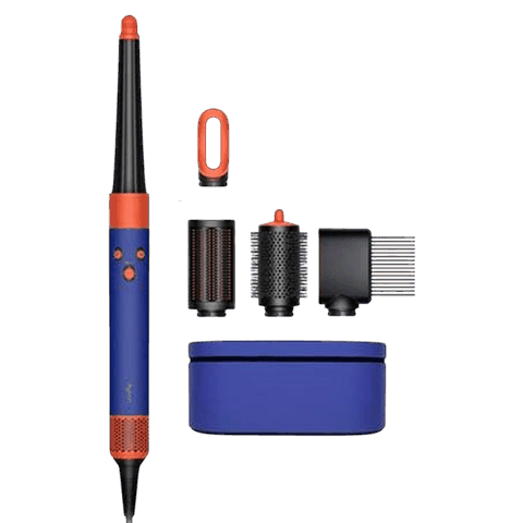 Dyson Multistayler Airwrap Complete Long HS08 Vinca Blue Topaz Orange — Bakı