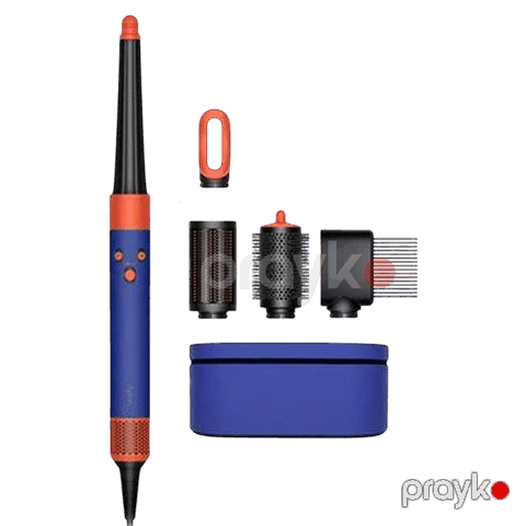 Dyson Multistayler Airwrap Complete Long HS08 Vinca Blue Topaz Orange — Bakı
