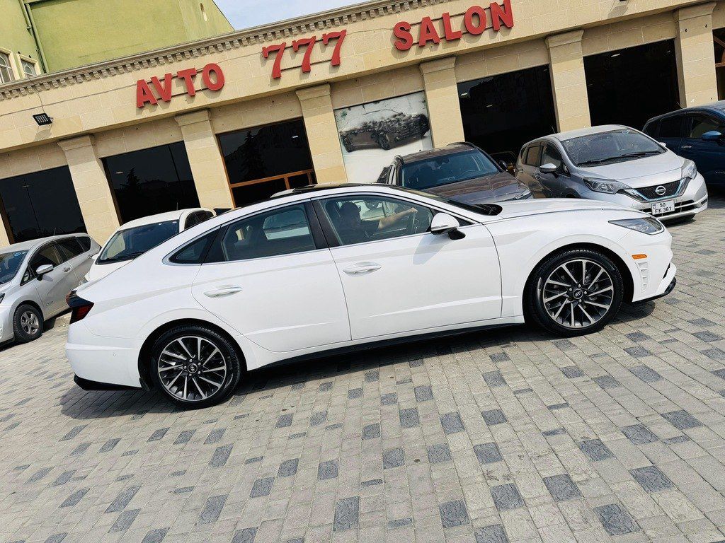 Hyundai Sonata, 1.6 L, 2022 il, 50 000 km — Avtomobillər, Sumqayıt (4)