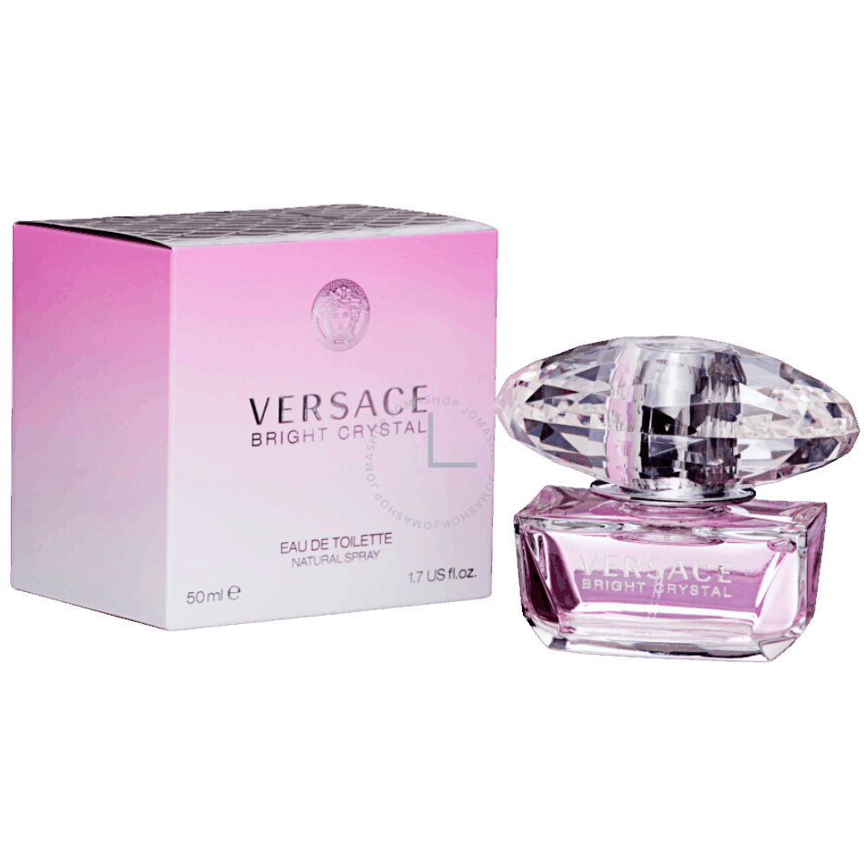 Qadın parfümü Versace Bright Crystal EDT 50 ml 18428 — Ətir, Bakı (3)