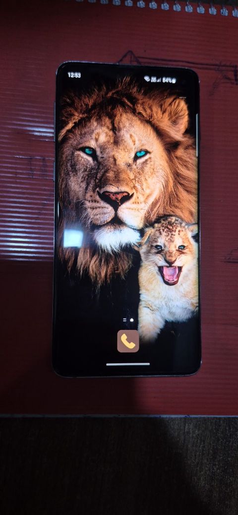 Samsung Galaxy S10, 128 GB, rəng - Mavi, Barmaq izi — Bakı