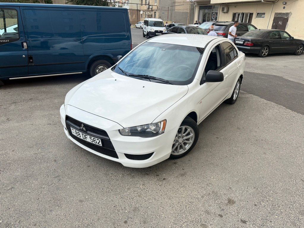Mitsubishi Lancer, 1.6 L, 2013 il, 223 000 km — Avtomobillər, Sumqayıt (9)