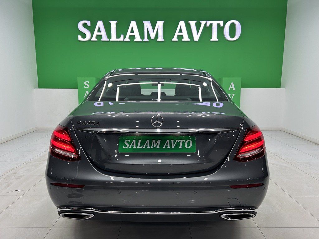 Mercedes E 220 d, 2.0 L, 2018 il, 178 000 km — Avtomobillər, Bakı (5)
