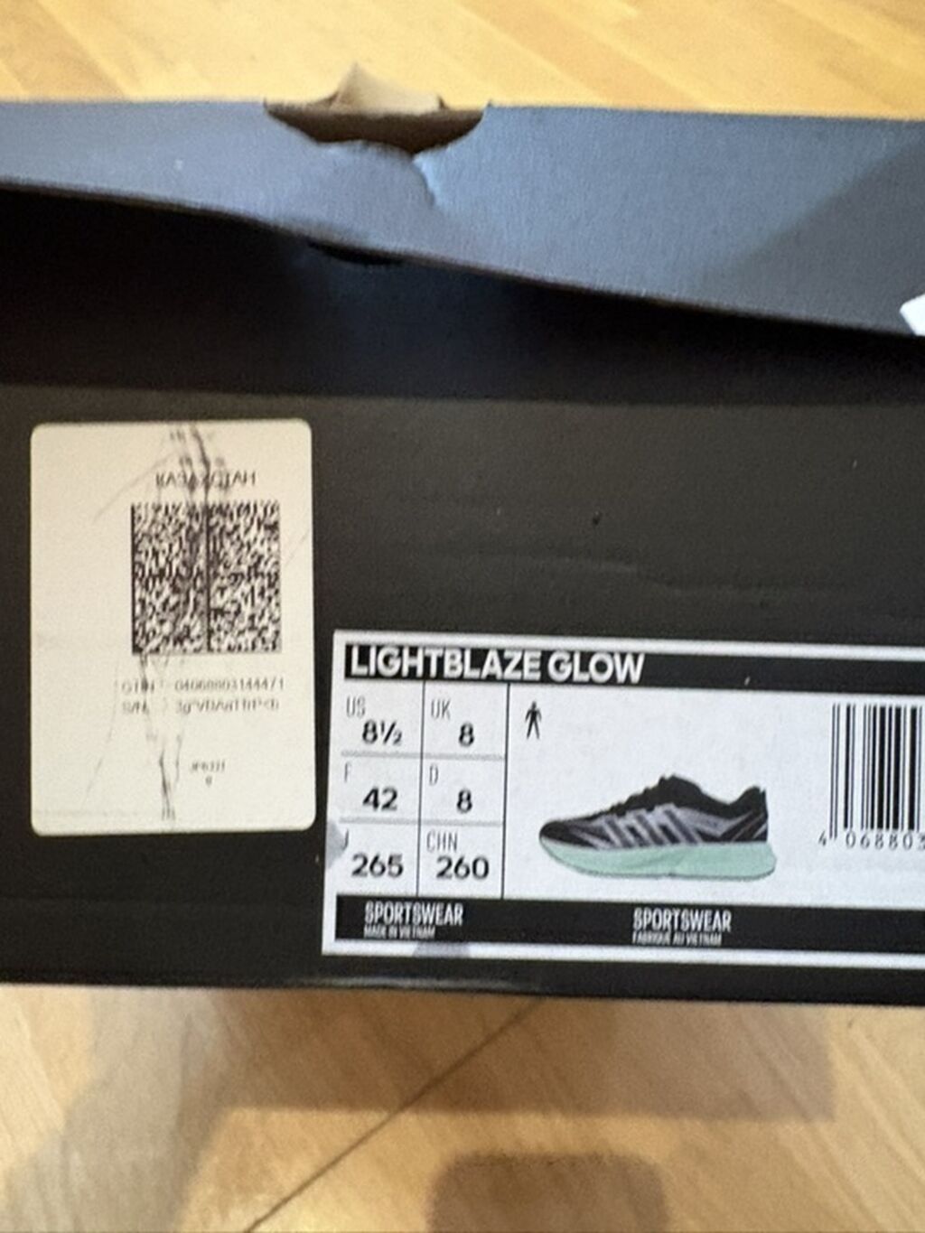 Adidas Lightblaze Glow idman krossovkaları - Model: Lightblaze Glow — Şəxsi əşyalar, Bakı (3)