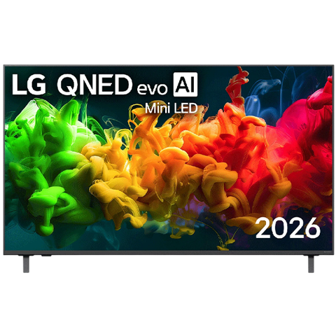 LG 55QNED80B6B qned evo aı QNED80 Mini LED 4K 2026 — Bakı