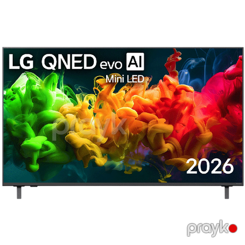 LG 55QNED80B6B qned evo aı QNED80 Mini LED 4K 2026 — Bakı