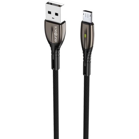 Naqil Euroacs EU-Z008 USB Type-A to Mirco USB 1 m ACHRKA014065 Black — Bakı