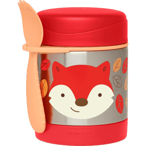 Qida termosu Skip Hop Jar Fox 0816523027666 — Bakı