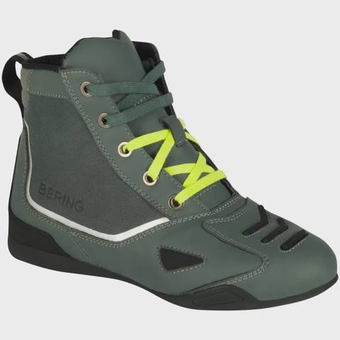 Bot berıng sneakers actıve BBO478 grey (T44) — Мото жабдуулар