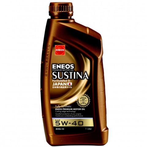 Mühərrik yağı Eneos Sustina 5W-40 A 1L — Bakı