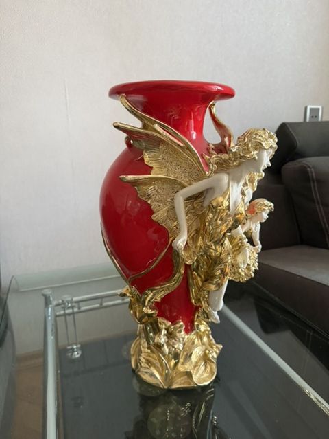 Bir vaza, Keramika — Bakı