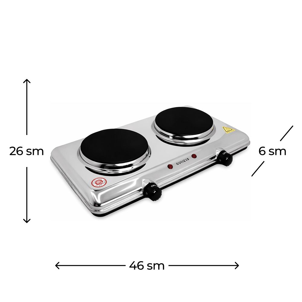 Masaüstü plitə Quicks Q-5240 — Masaüstü plitələr, Bakı (2)