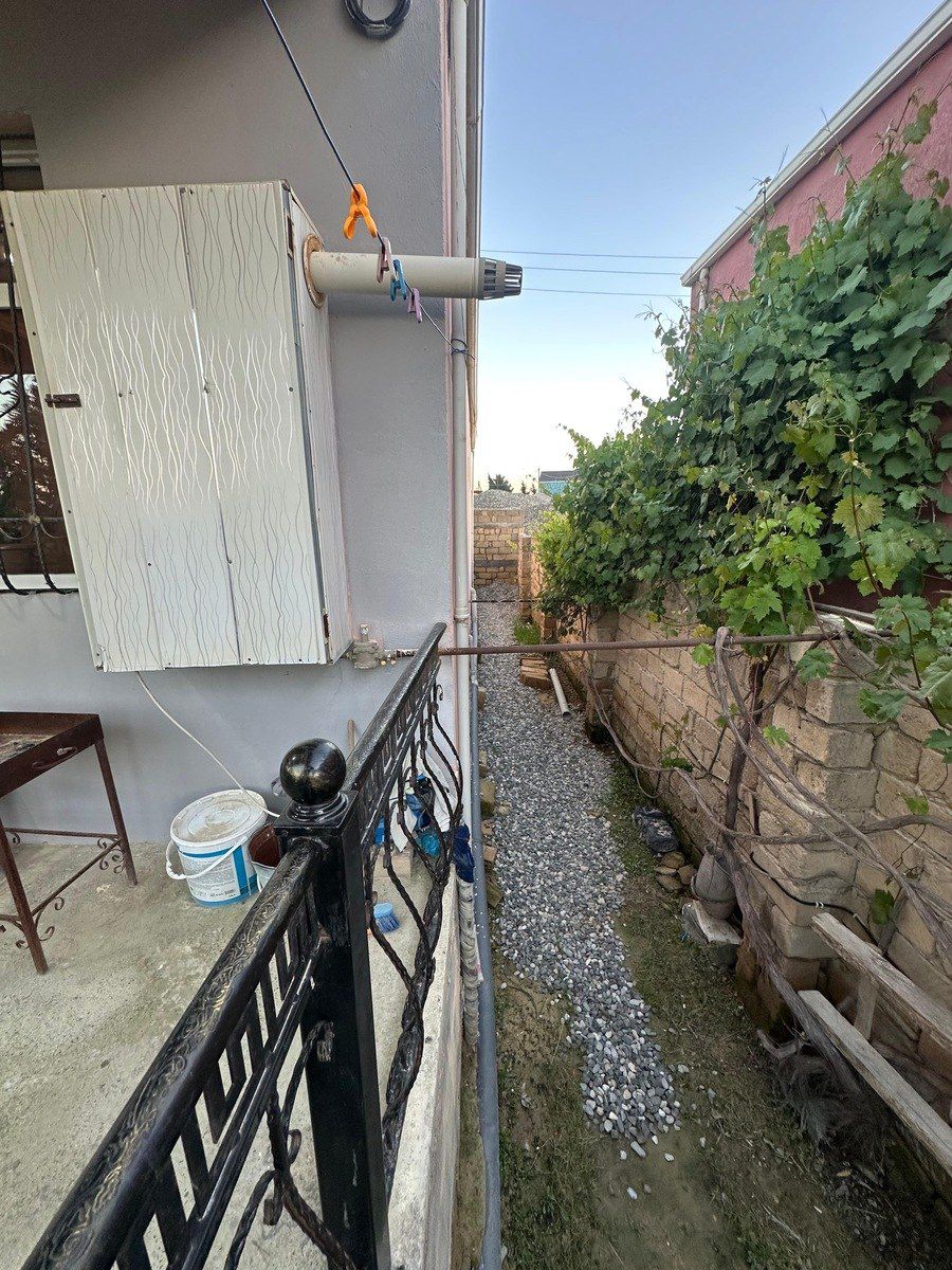 Həyət evi, Binəqədi r — Ev, villa, Bakı (4)