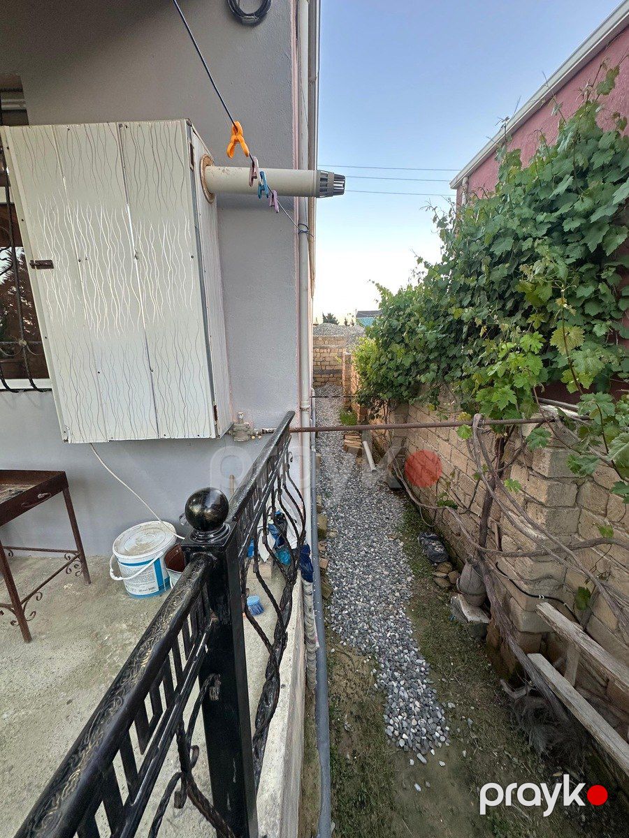 Həyət evi, Binəqədi r — Ev, villa, Bakı (4)