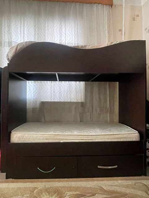 İki mərtəbə çarpayı 140 azn ölçi 80*160 Əcəmi Naxçivani 39B 4747çç — Bakı