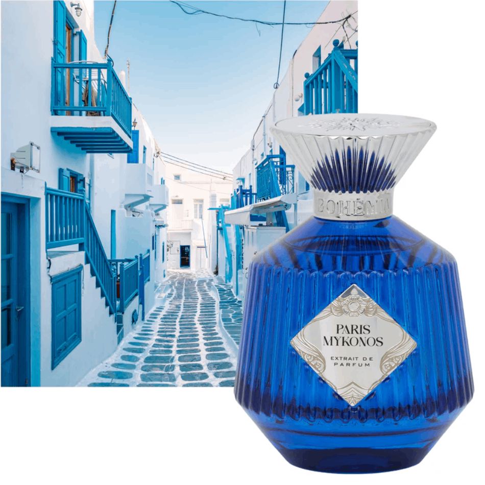 Uniseks parfüm Bohemia Paris Mykonos Exdp 100 ml PCBO07 — Ətir, Bakı (3)