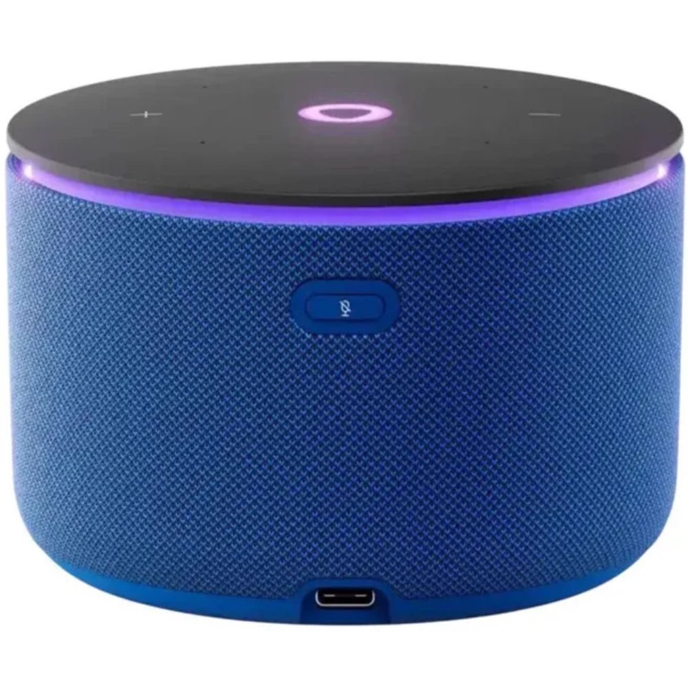 Smart akustika Yandex Station Mini 3 Pro Zigbee YNDX-00059BLU Blue — Mallar, Bakı (3)