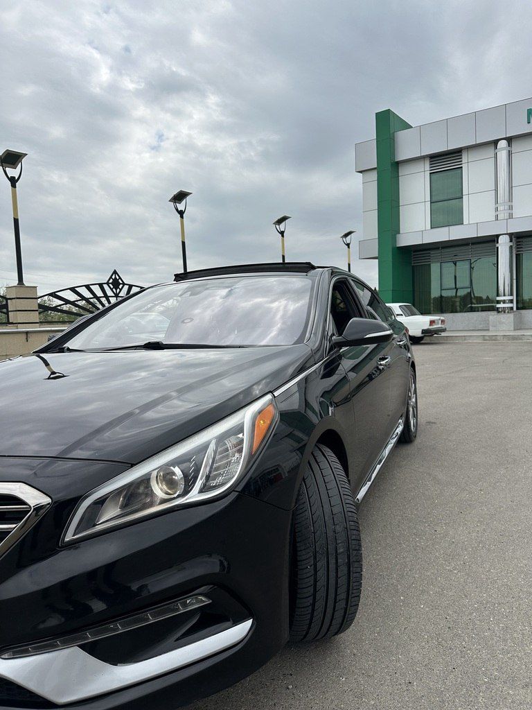 Hyundai Sonata, 2.0 L, 2015 il, 200 490 km — Avtomobillər, Beyləqan (12)