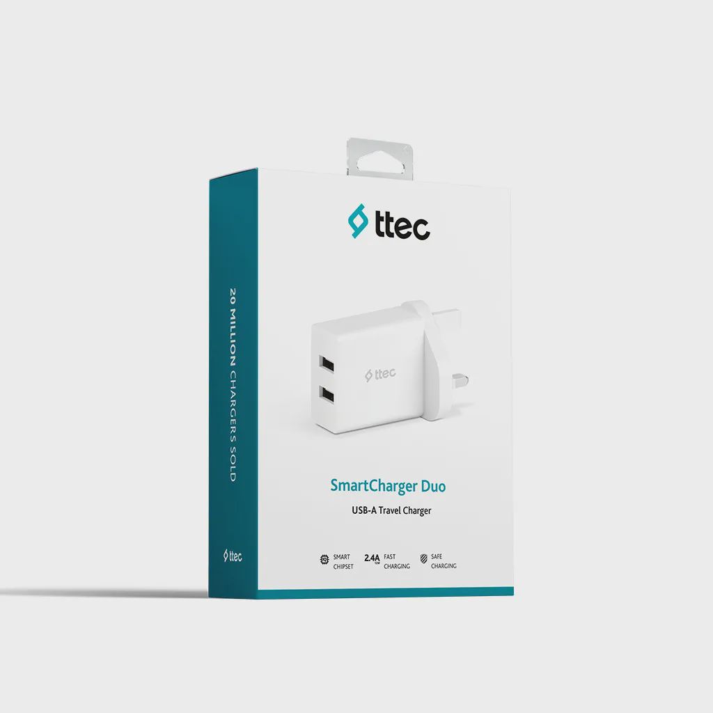 Adapter Ttec SmartCharger Duo 3.1A (2SCS21B) — Smartfon üçün kabelləri və keçidçilər, Bakı