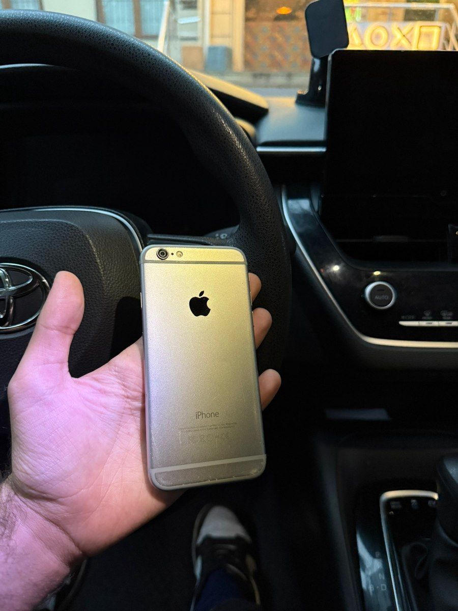 Apple iPhone 6 Silver 32GB — Smartfonlar, Bakı (2)